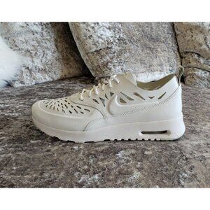 Nike Air Max Thea Ultra Breathe Laser Cut White Sneakers Womens Size US 8.5